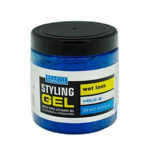 Beauty Formulas styling gel (brand) review