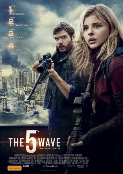 The 5th Wave (2016 Science Fiction Thriller Movie) The 5th Wave (2016 Science Fiction Thriller Movie)