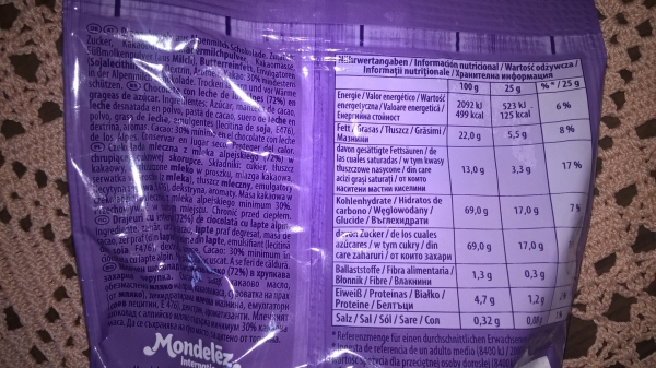 Milka Mini Snow Balls Milka Mini Snow Balls