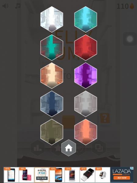Jelly Jump, Game on IOS and Android Devices Jelly Jump, Game on IOS and Android Devices