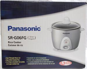 Panasonic SR-G06FG 3.3-Cup Rice Cooker review