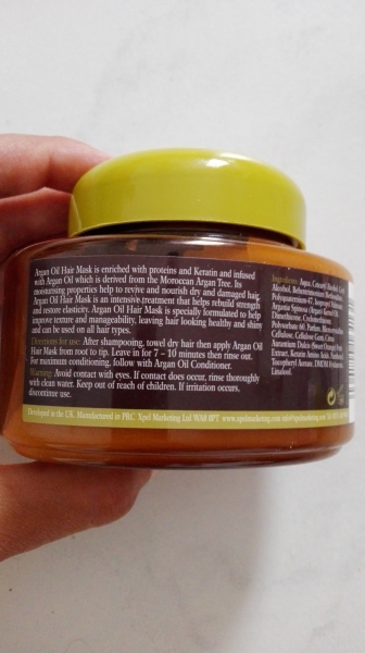 Argan Oil Hydrating Hair Mask with Moroccan Argan Oil Extract Argan Oil Hydrating Hair Mask with Moroccan Argan Oil Extract