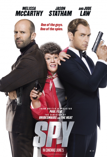 Spy (2015 Comedy Action Spy Movie) Spy (2015 Comedy Action Spy Movie)