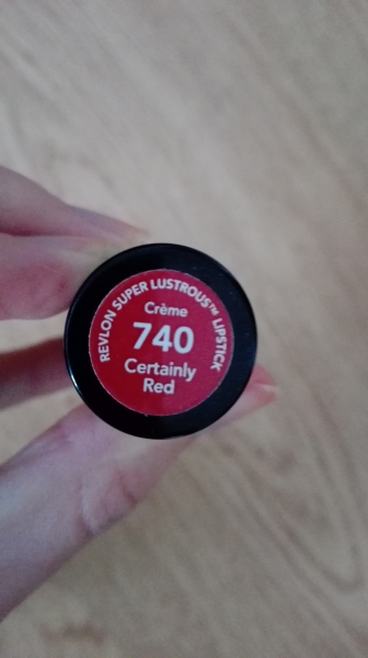 Revlon Super Lustrous lipstick Revlon Super Lustrous lipstick