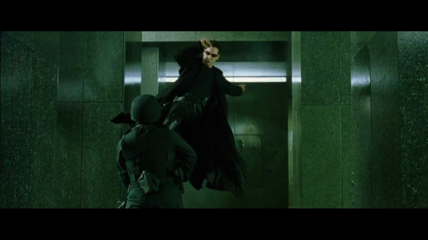 The Matrix (science fiction action movie) The Matrix (science fiction action movie)