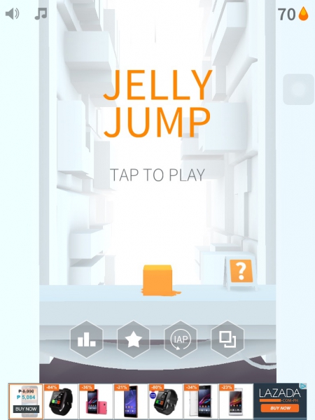 Jelly Jump, Game on IOS and Android Devices Jelly Jump, Game on IOS and Android Devices