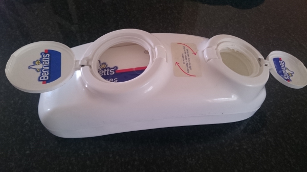 Bennetts Bum Buddy (Wet wipe and Bum Cream Case) Bennetts Bum Buddy (Wet wipe and Bum Cream Case)