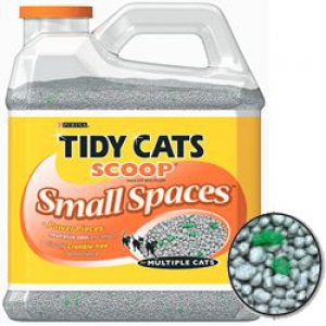 tidy cats small spaces