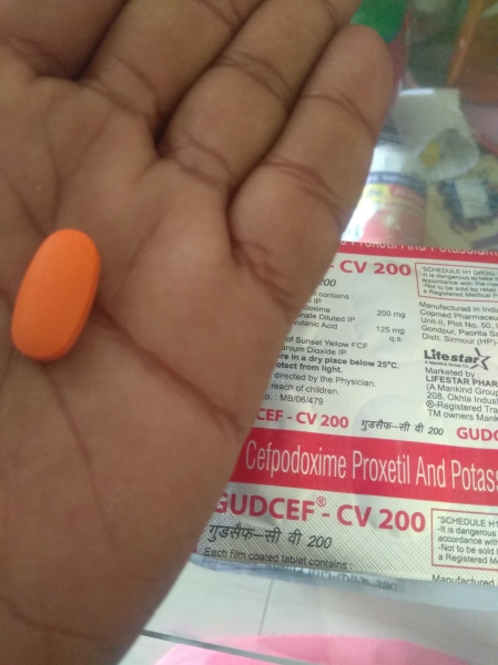 Gudcef - CV 200 Antibiotic for Respiratory Tract Infection Gudcef - CV 200 Antibiotic for Respiratory Tract Infection