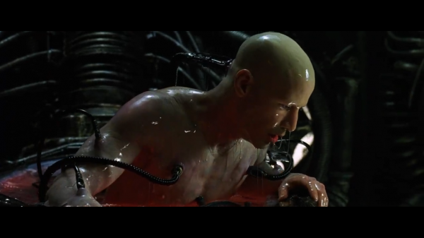 The Matrix (science fiction action movie) The Matrix (science fiction action movie)