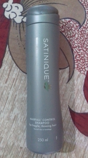 Amway Satinique Hair Fall Control Shampoo review