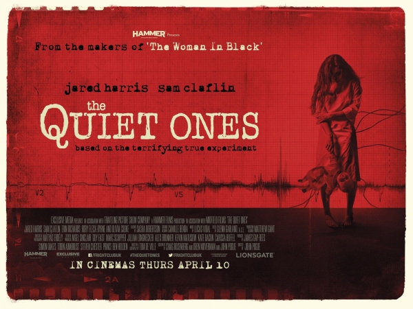 The Quiet Ones (2014 Supernatural Horror Movie) The Quiet Ones (2014 Supernatural Horror Movie)