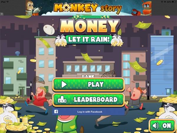 Money- Let It Rain, Game on IOS and Android Devices Money- Let It Rain, Game on IOS and Android Devices