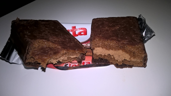 Fiesta Babarum, soft cake by Ferrero Fiesta Babarum, soft cake by Ferrero