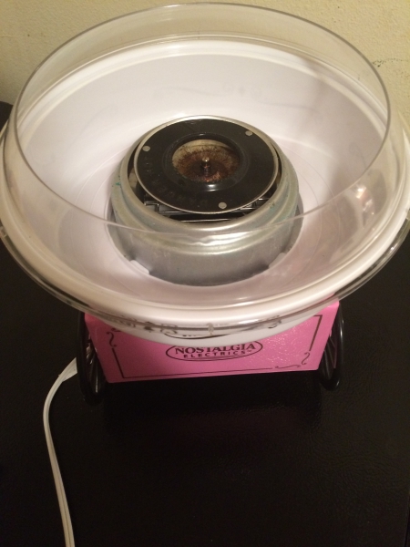 Nostalgia Electrics Hard Candy Cotton Candy Maker Nostalgia Electrics Hard Candy Cotton Candy Maker