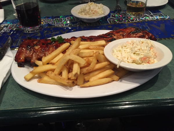 Damon's Restaurant, Sheffield, England Damon's Restaurant, Sheffield, England