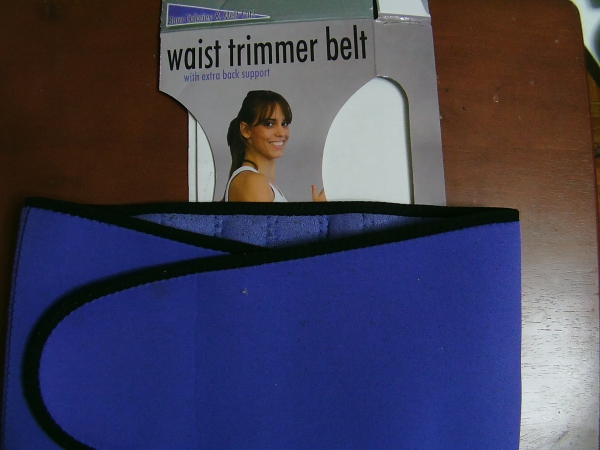 Waist Trimmer Belt by Danskin Waist Trimmer Belt by Danskin