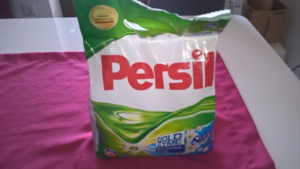 Persil laundry detergent in powder by Henkel Persil laundry detergent in powder by Henkel