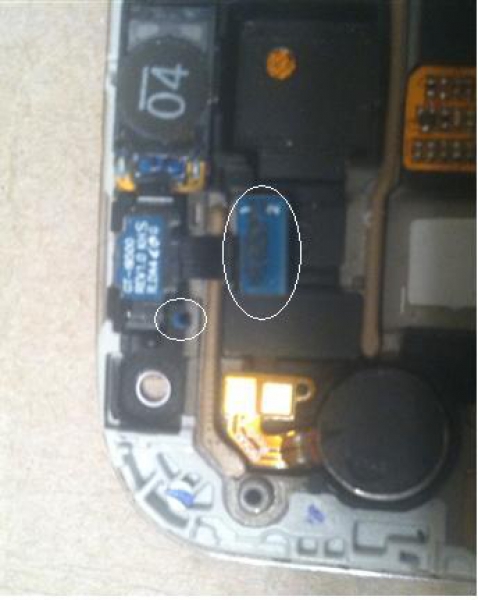 Goliton Earpiece Speaker Flex Cable Ribbon Replacement for Samsung S4 Goliton Earpiece Speaker Flex Cable Ribbon Replacement for Samsung S4