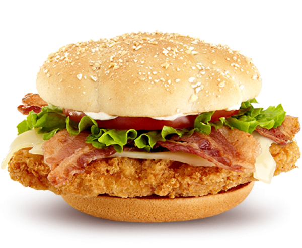 Mc Donald’s Premium Crispy Chicken Club Sandwich review