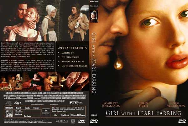 Girl with a Pearl Earring (2003 Drama Movie) Girl with a Pearl Earring (2003 Drama Movie)