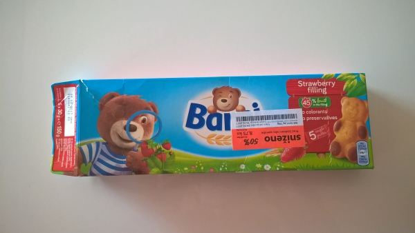 Barni soft cake with strawberry filling, by Mondalez International Barni soft cake with strawberry filling, by Mondalez International