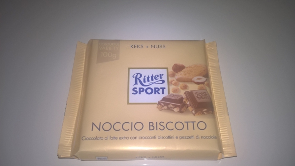 Ritter Sport Biscuit plus Nuts Ritter Sport Biscuit plus Nuts