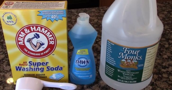 Diy Washing Soda Tile Floor Cleaner