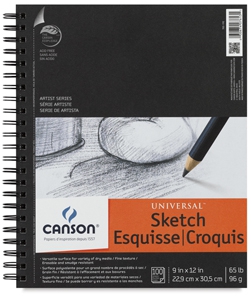 Canson Universal Sketch Pad Paper Review