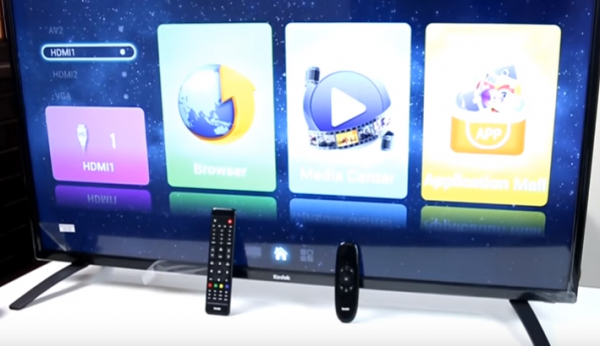 My New Kodak 50FHDXSMART TV My New Kodak 50FHDXSMART TV