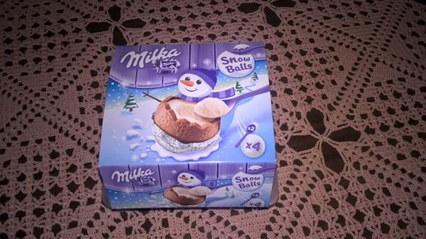 Milka Snowballs Milka Snowballs