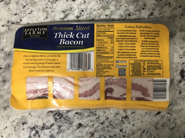 appleton farms black forest bacon gluten appleton farms black forest bacon gluten