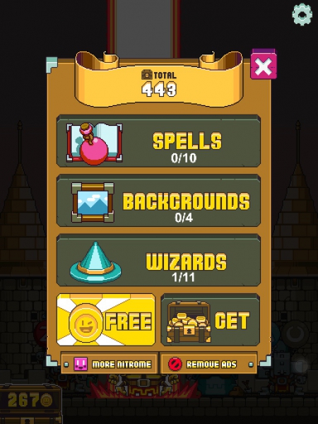 Magic Touch: Wizard for Hire, Game on IOS and Android Devices Magic Touch: Wizard for Hire, Game on IOS and Android Devices