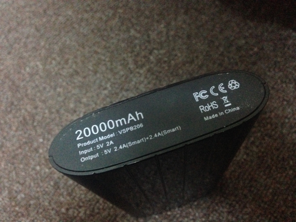 Vinsic 20000mAh Powerbank Vinsic 20000mAh Powerbank