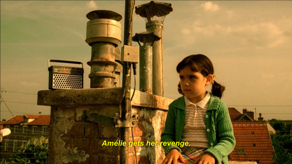 Amelie (romantic comedy movie) Amelie (romantic comedy movie)