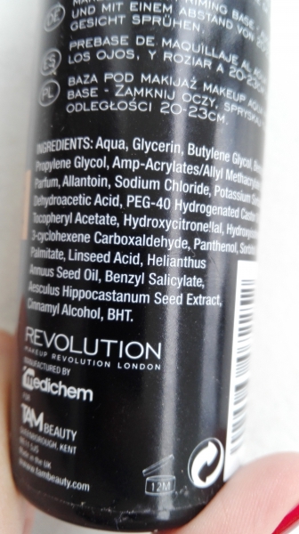 Makeup Revolution Aqua Priming Base Makeup Revolution Aqua Priming Base