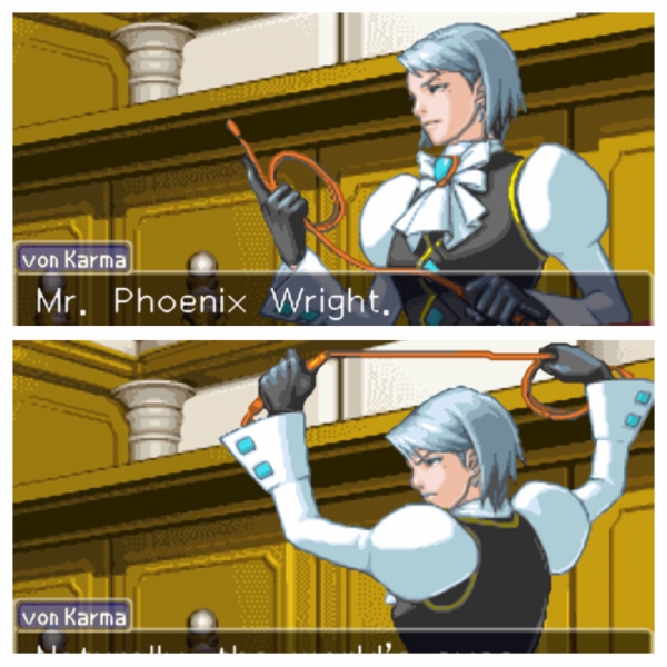 Phoenix Wright: Ace Attorney - Justice for All (DS Game) Phoenix Wright: Ace Attorney - Justice for All (DS Game)