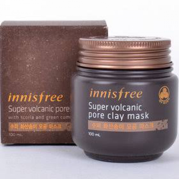 Innisfree Super Volcanic Pore Clay Mask Review