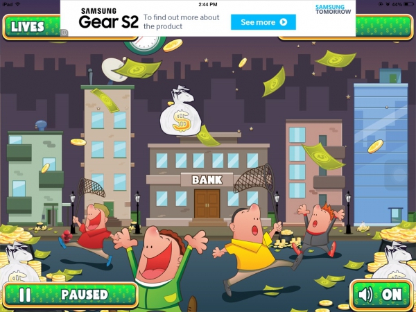 Money- Let It Rain, Game on IOS and Android Devices Money- Let It Rain, Game on IOS and Android Devices