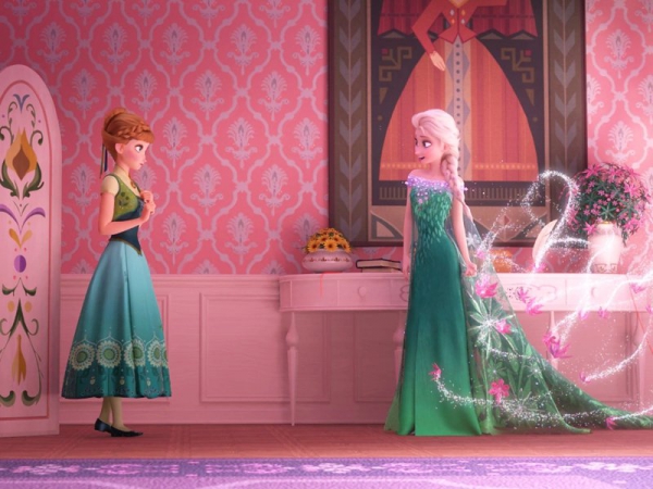 Frozen Fever (2015 Animated Short Film) Frozen Fever (2015 Animated Short Film)