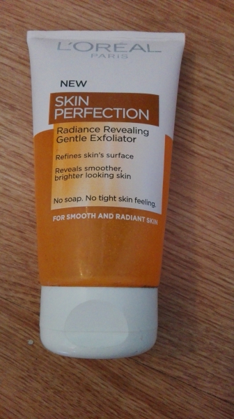L'Oreal Skin Perfection Radiance Revealing Gentle Face Exfoliater L'Oreal Skin Perfection Radiance Revealing Gentle Face Exfoliater