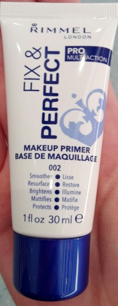 Fix &Perfect Makeup Primer by Rimmel Fix &Perfect Makeup Primer by Rimmel