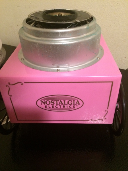 Nostalgia Electrics Hard Candy Cotton Candy Maker Nostalgia Electrics Hard Candy Cotton Candy Maker