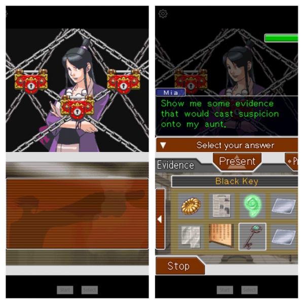 Phoenix Wright: Ace Attorney - Justice for All (DS Game) Phoenix Wright: Ace Attorney - Justice for All (DS Game)