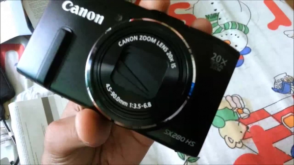 Canon Powershot sx280 hs (Camera) Canon Powershot sx280 hs (Camera)