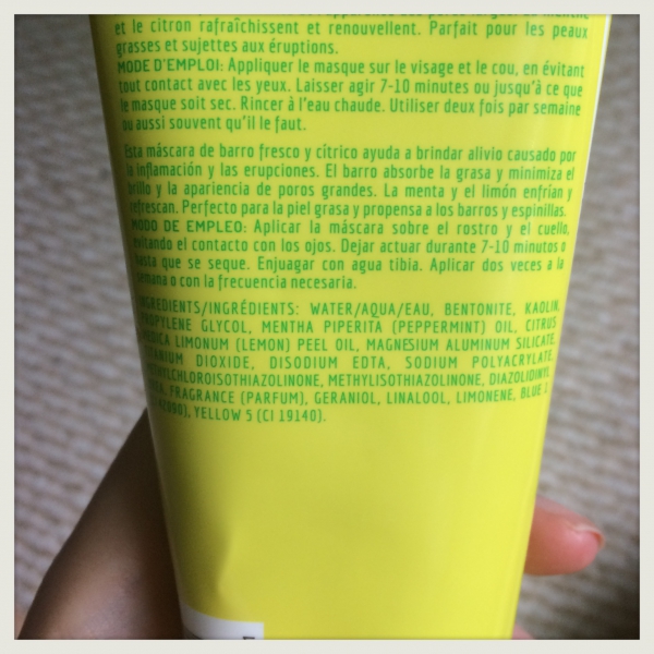 Freeman Oil Absorbing Clay Mask Freeman Oil Absorbing Clay Mask