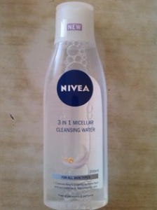 nivea 3 in 1 micellar water
