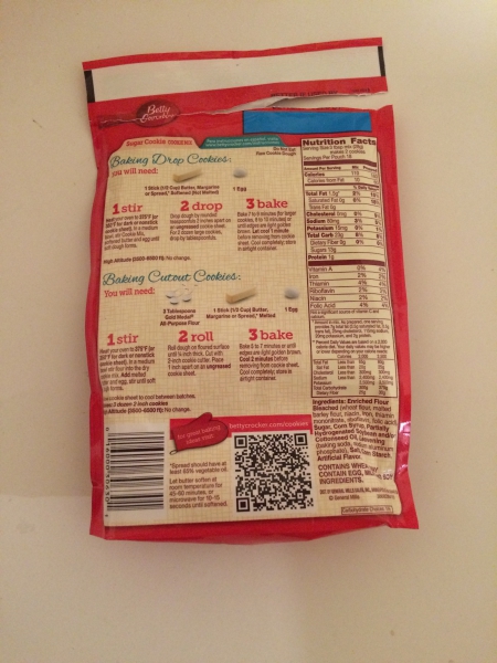 Betty Crocker Sugar Cookie Mix Betty Crocker Sugar Cookie Mix