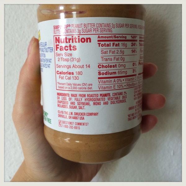 Jif Creamy Peanut Butter Jif Creamy Peanut Butter