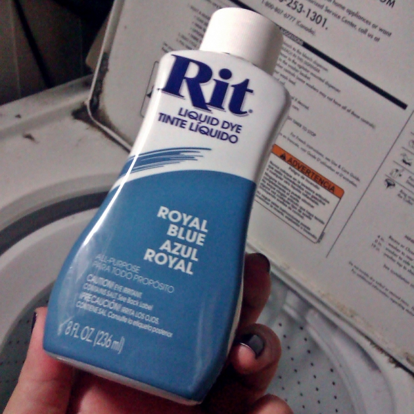 Rit Dye Liquid - Royal Blue Rit Dye Liquid - Royal Blue
